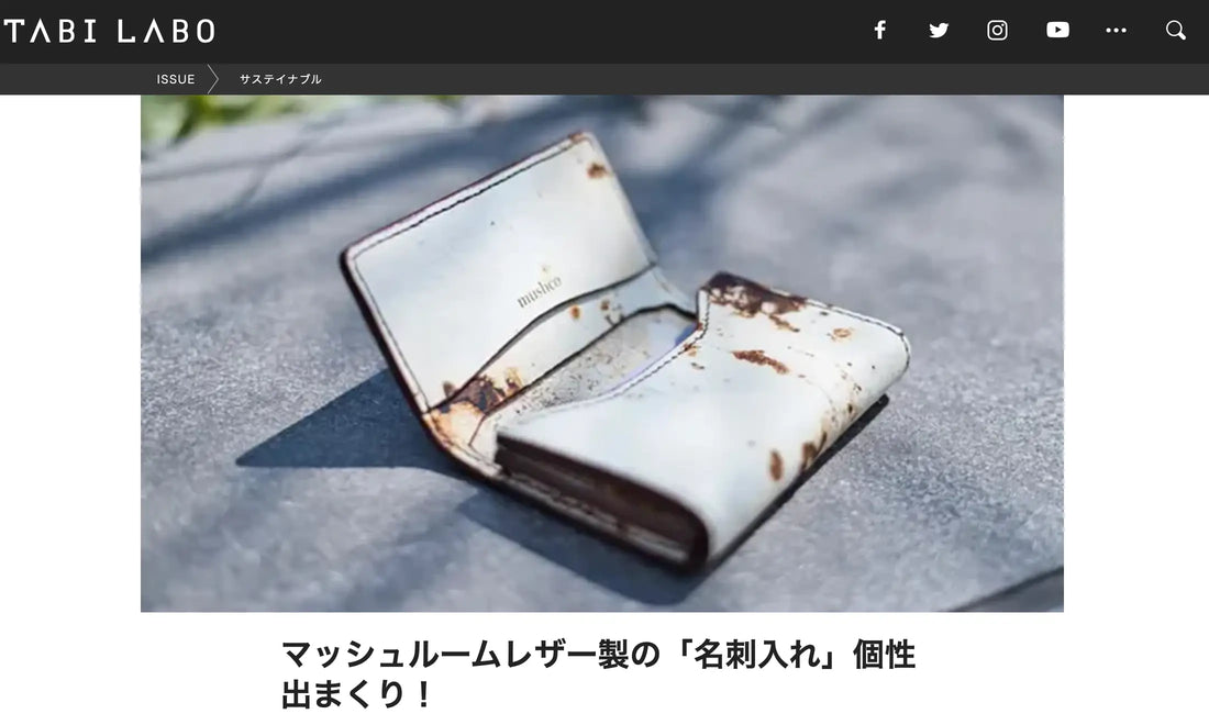 【メディア掲載】『TABI LABO』に掲載されました!