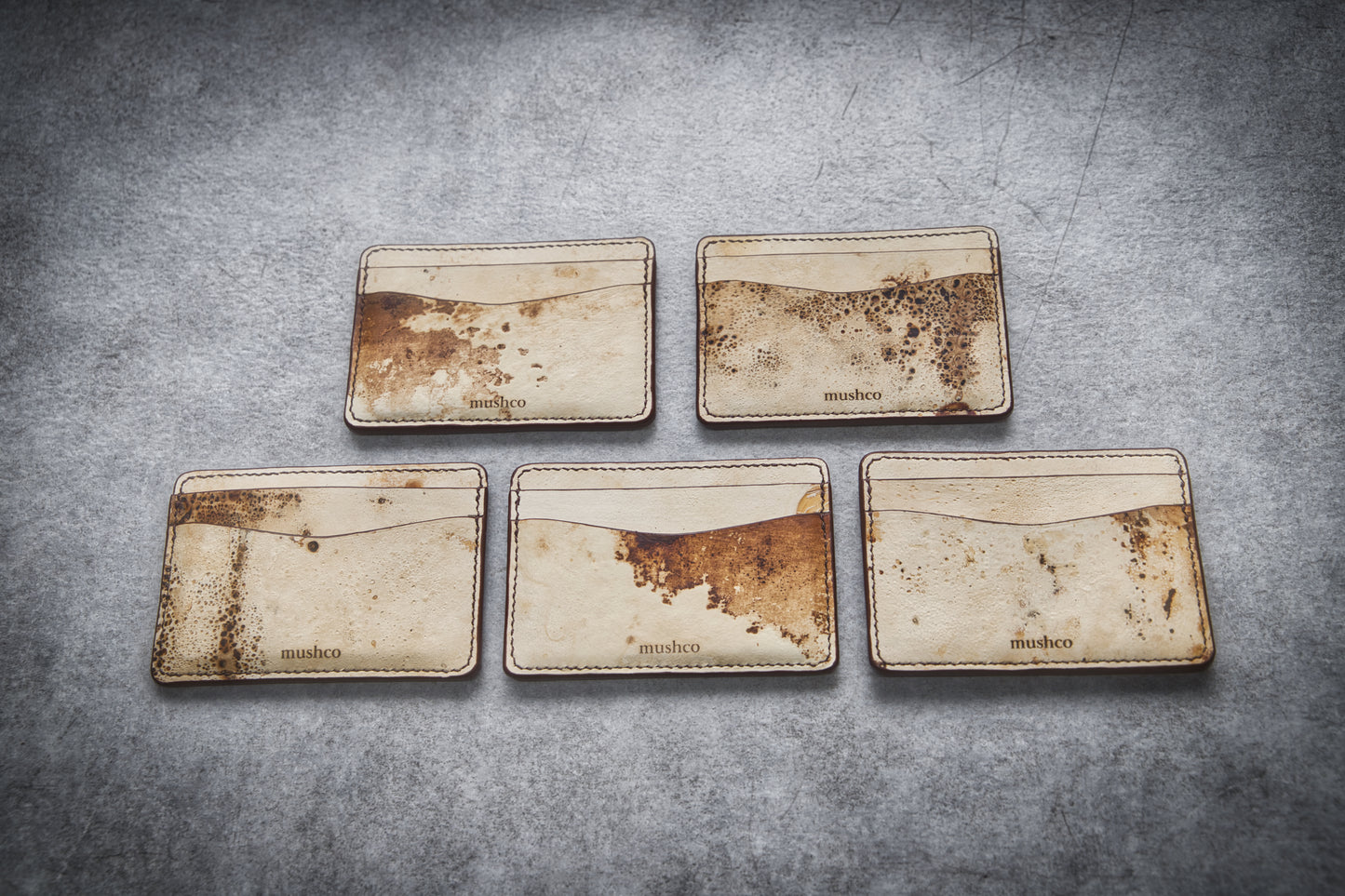 Business card holder design selection plan
