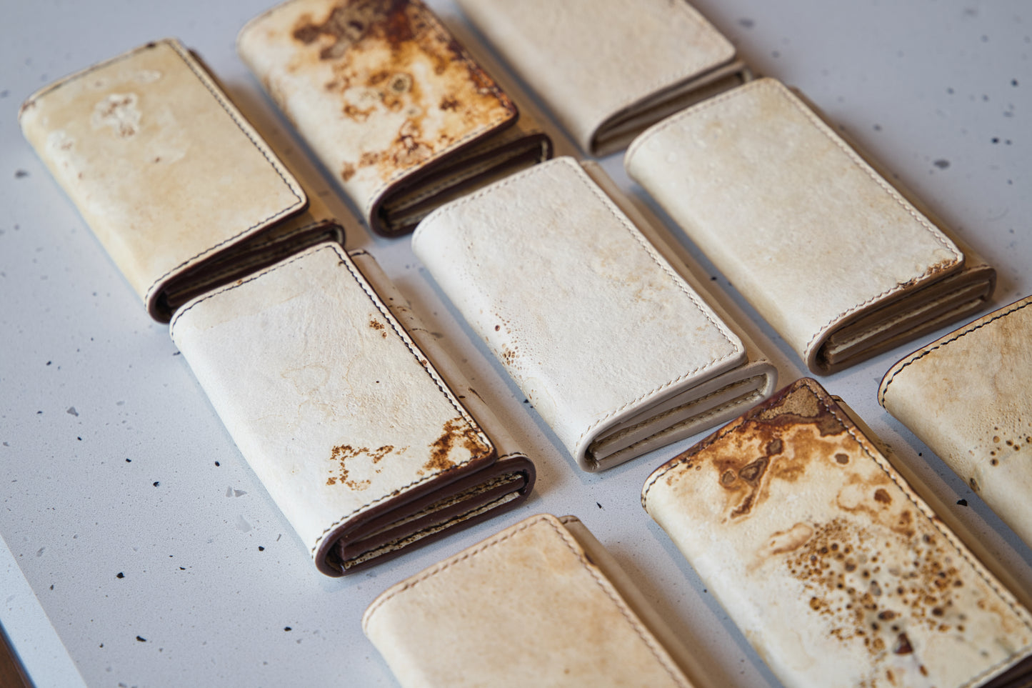 Business card holder design selection plan